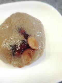 黒豆活用☆低糖質な黒豆大福-レシピのメイン写真