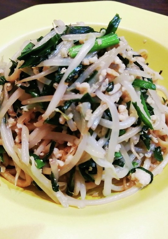 エスニック☆タイ風焼きそば-レシピのメイン写真