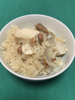 【節分であまりがち】福豆の炊き込みご飯-レシピのメイン写真