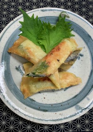 間違えない組み合わせのおつまみ春巻き-レシピのメイン写真