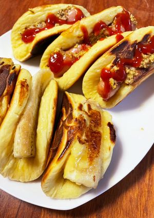 HMでつくる!ミニホットドッグ-レシピのメイン写真