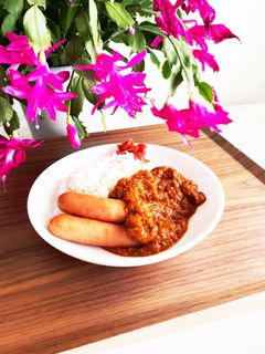 自家製スパイスカレー-レシピのメイン写真