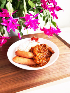 自家製スパイスカレー-レシピのメイン写真