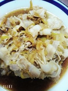 平々凡々な豚肉の生姜焼き(*´ω`*)-レシピのメイン写真