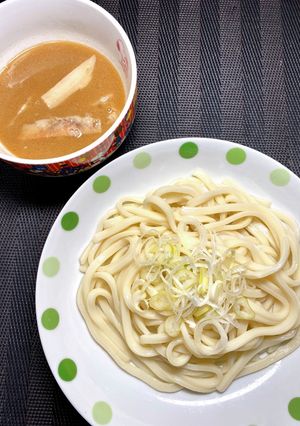 味噌付けうどん-レシピのメイン写真