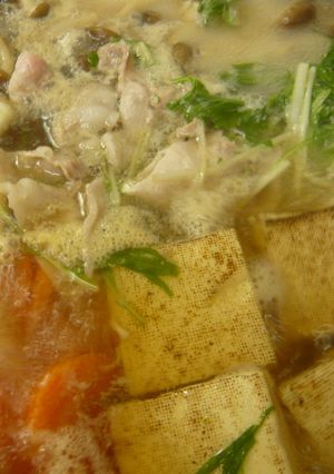 豚肉とたっぷり野菜のヘルシー寄せ鍋-レシピのメイン写真