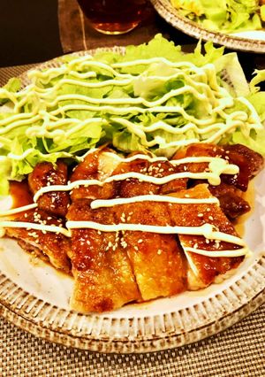 ご飯がすすむ！皮パリ☆照り焼きチキン-レシピのメイン写真
