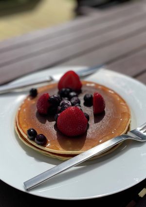 パンケーキ-レシピのメイン写真