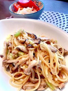 シロさんの和風クリームパスタ-レシピのメイン写真