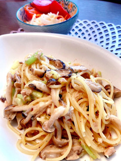 シロさんの和風クリームパスタ-レシピのメイン写真