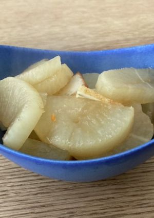 沁みる美味しさ。大根と揚げ蒲鉾の煮物。-レシピのメイン写真