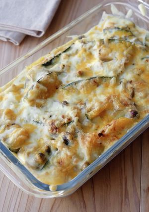 ヘルシー♪豆腐とかぼちゃのグラタン-レシピのメイン写真