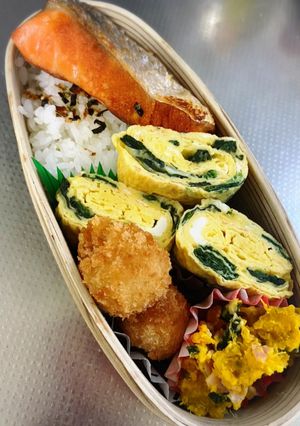 手抜き弁当62-レシピのメイン写真