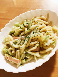 簡単焼きうどん-レシピのメイン写真
