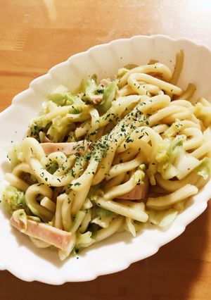 簡単焼きうどん-レシピのメイン写真