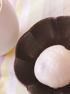 お餅の中でチョコとろり・チョコ餅-レシピのメイン写真