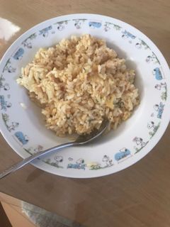 レトルトご飯のチャーハン-レシピのメイン写真