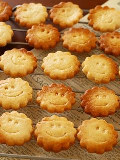 サクサク♡簡単ヘルシーなごまクッキー-レシピのメイン写真