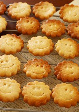 サクサク♡簡単ヘルシーなごまクッキー-レシピのメイン写真