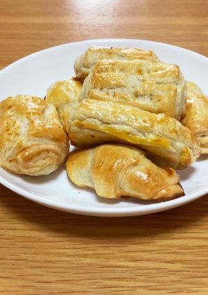 冷凍パイシートで！簡単チョコパイ♡-レシピのメイン写真