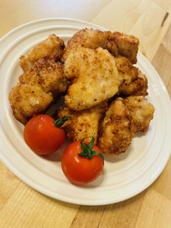 塩麹 簡単 塩麹からあげ QC 鶏胸肉 -レシピのメイン写真