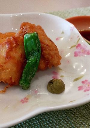 ふわっとジューシー、とり天。◕‿◕。-レシピのメイン写真
