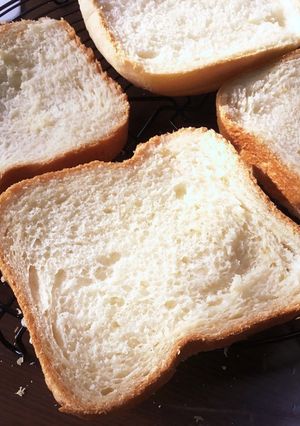 ほんのり甘めのこれだけでも美味しい食パン-レシピのメイン写真