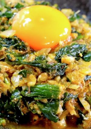 簡単♬糖質オフ！サバ缶のキーマカレー風-レシピのメイン写真