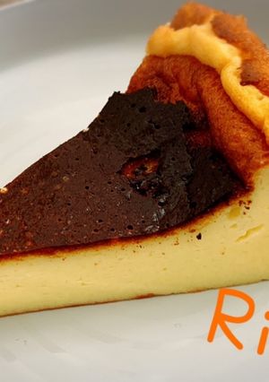 簡単！？バスクチーズケーキ-レシピのメイン写真