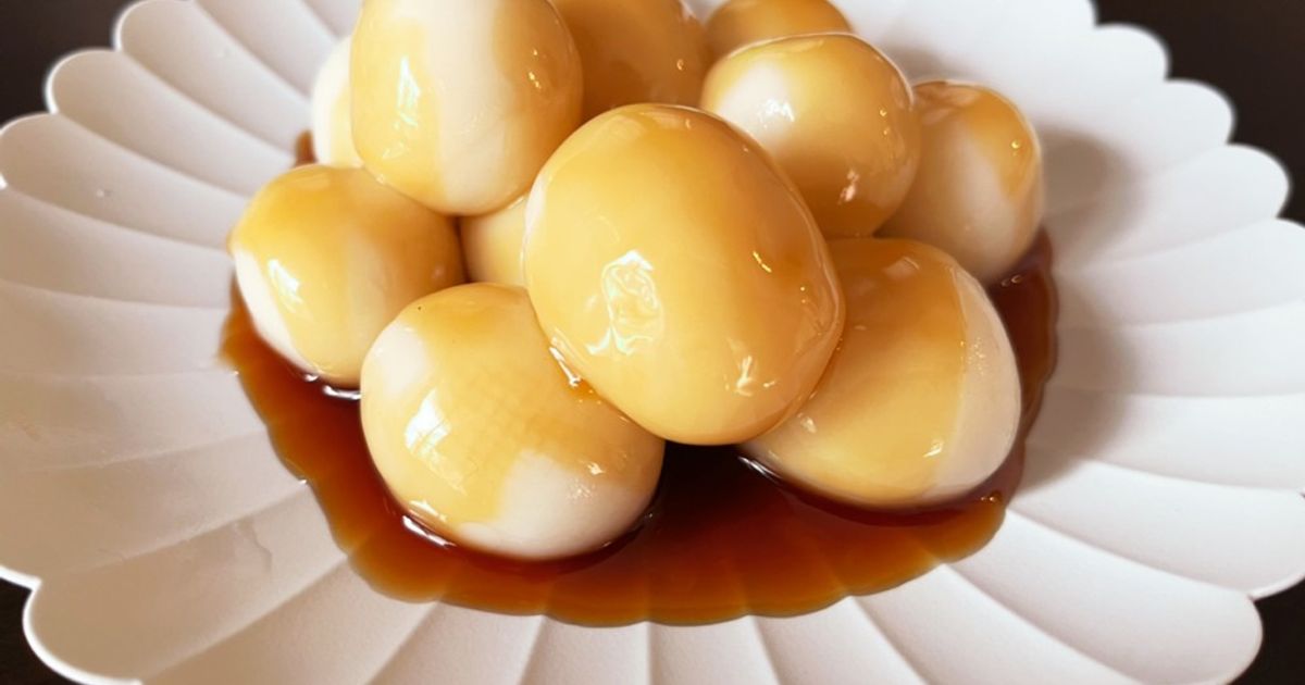 もちもち☆みたらし団子 by ryots 【クックパッド】 簡単おいしい