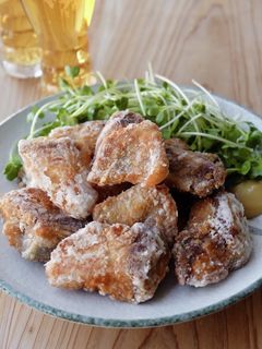 ブリの竜田揚げ-レシピのメイン写真