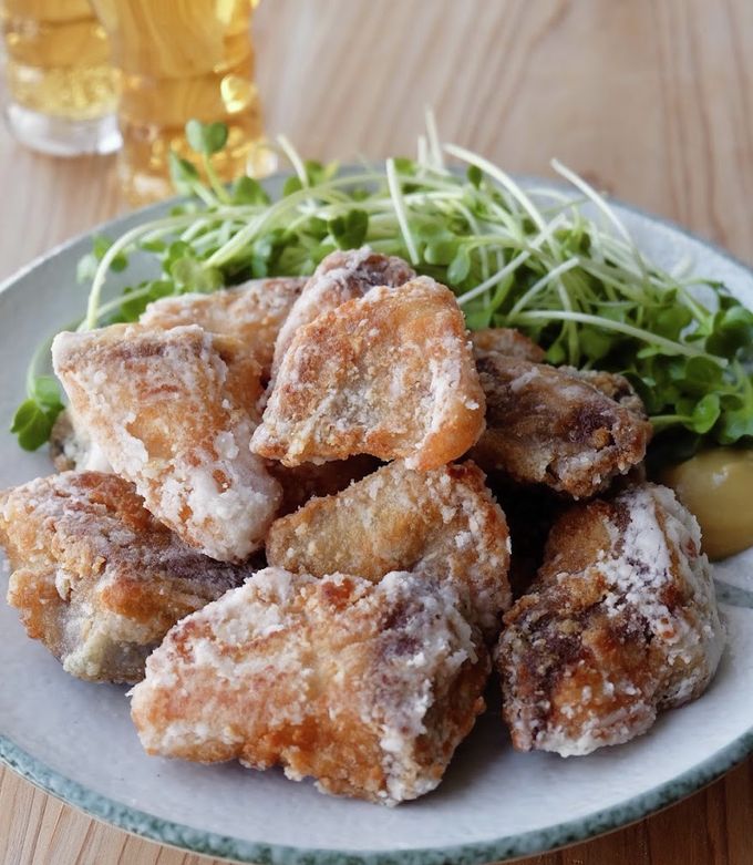 ブリの竜田揚げ-レシピのメイン写真