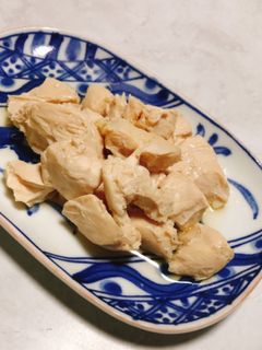 ささみの和風サラダチキン-レシピのメイン写真