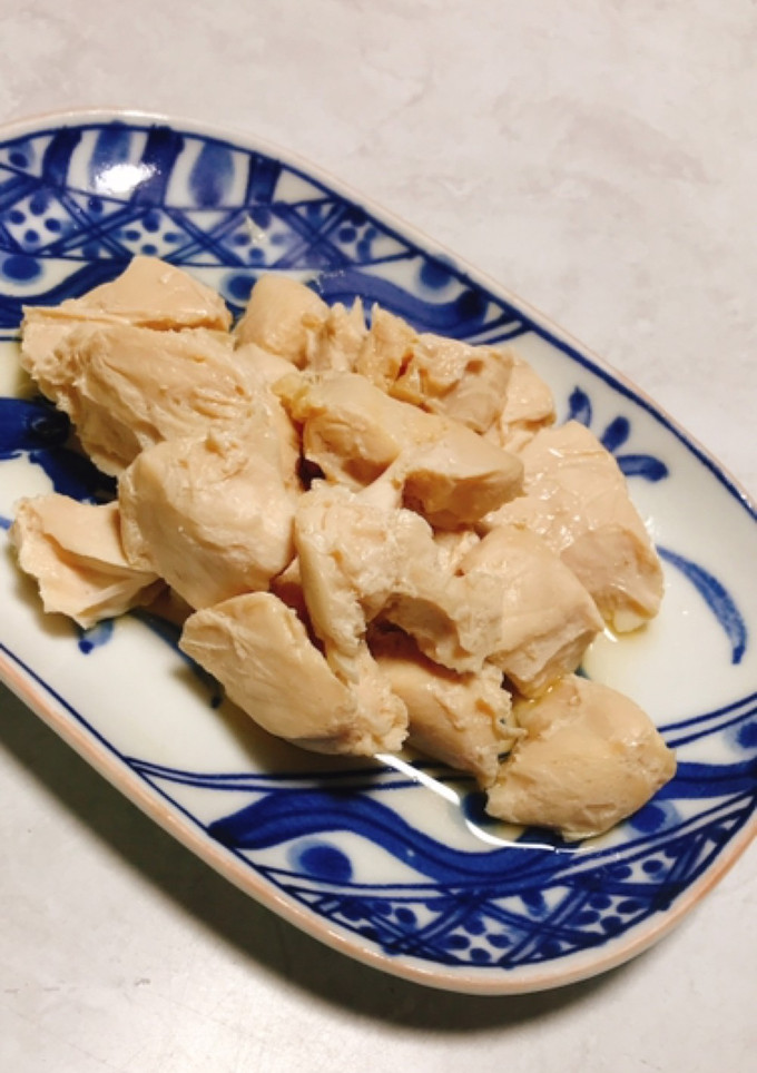 ささみの和風サラダチキン-レシピのメイン写真