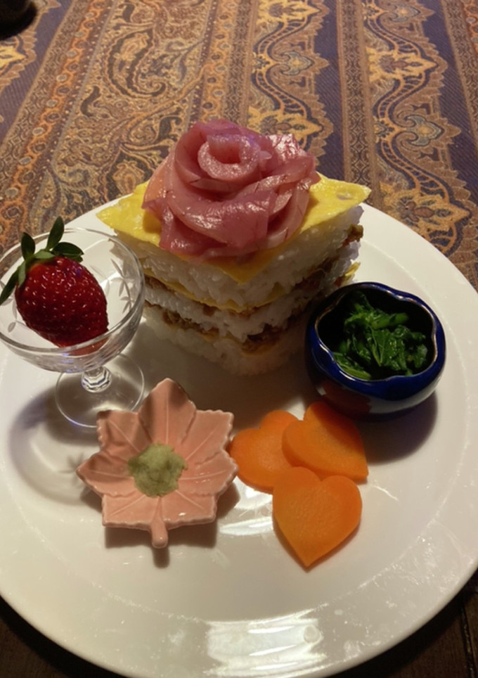ハレの日に♡押し寿司-レシピのメイン写真