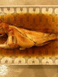 小さいきんきの煮つけ-レシピのメイン写真
