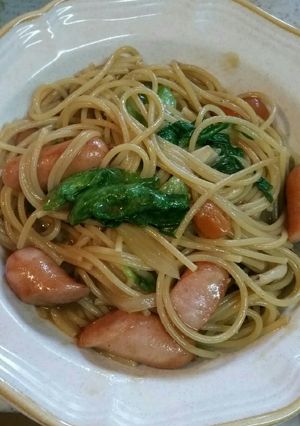 あんかけ風ワンポットカレーパスタ-レシピのメイン写真