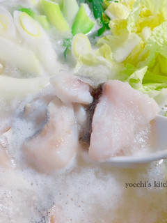 簡単!冬に食べたい! タラの大根一本鍋-レシピのメイン写真