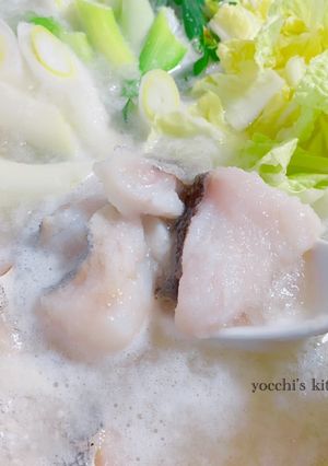 簡単！冬に食べたい！ タラの大根一本鍋-レシピのメイン写真
