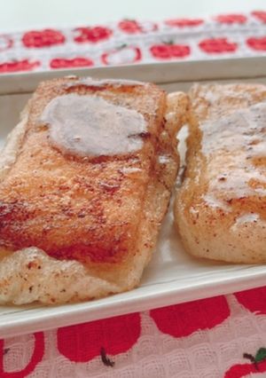 バター餅-レシピのメイン写真