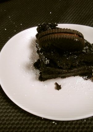 ～材料2つでレンジで簡単♫オレオケーキ～-レシピのメイン写真