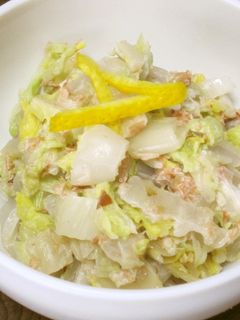 白菜おひたしサラダ-レシピのメイン写真