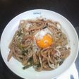 筑前煮で うどん?!