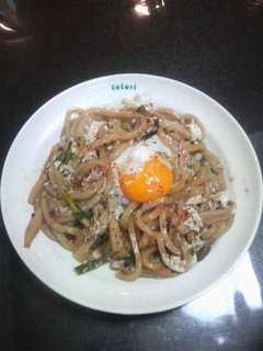 筑前煮で うどん?!-レシピのメイン写真