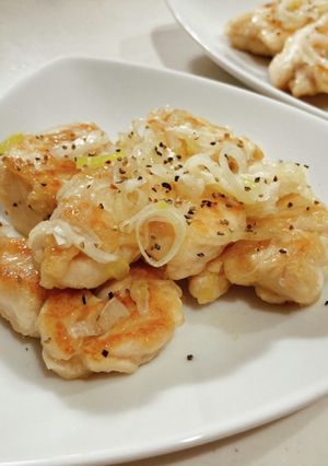 ささみのねぎ塩チキン-レシピのメイン写真