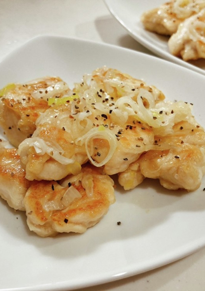 ささみのねぎ塩チキン-レシピのメイン写真