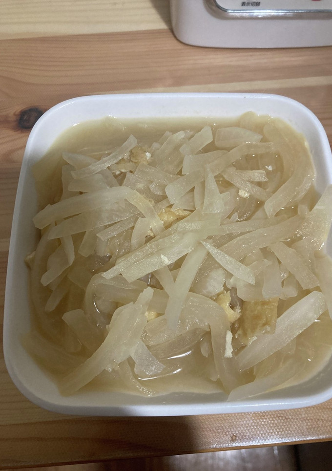大根と油揚げの麺つゆ煮-レシピのメイン写真