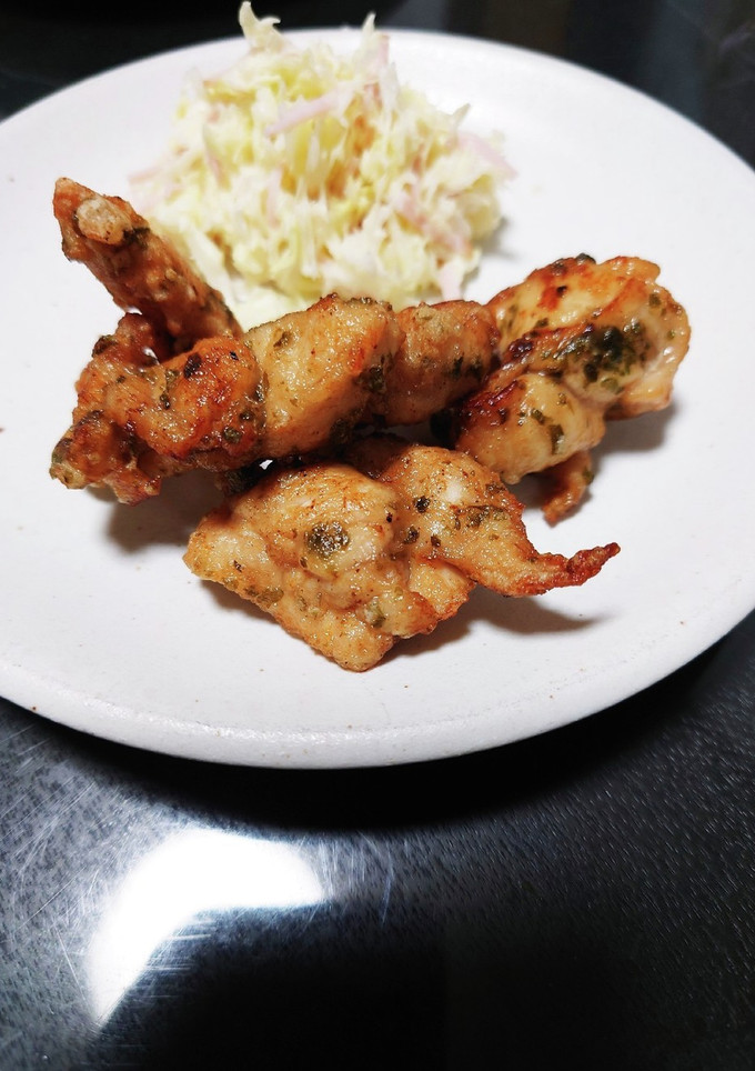 鶏むね肉の磯部揚げ-レシピのメイン写真