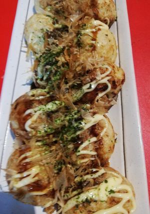 外カリ☆なかトロ♪たこ焼き!!大量!-レシピのメイン写真