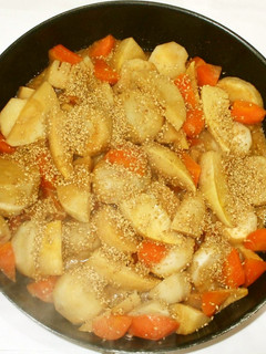 里芋たけのこ煮物♪簡単のどのつまり違和感-レシピのメイン写真